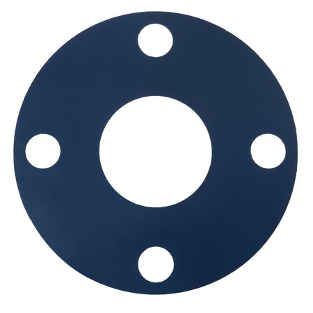 USA INDUSTRIALS Full Face FDA Silicone Flange Gasket for 4" Pipe-1/8" Thk-Class 150 BULK-FG-11167